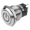 EAO (82-5151.2000.B002) Vandal Resistant Switch, Engraved, Standby,19 mm