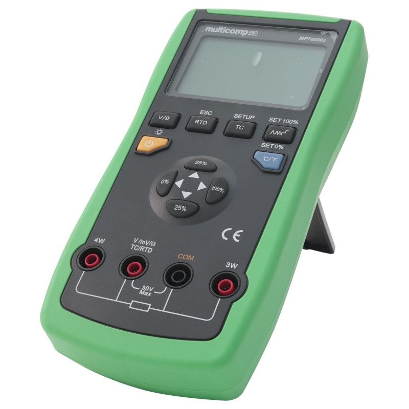 Multicomp Pro (MP780002) Calibrator, Resistance, Voltage, ± 0.05%