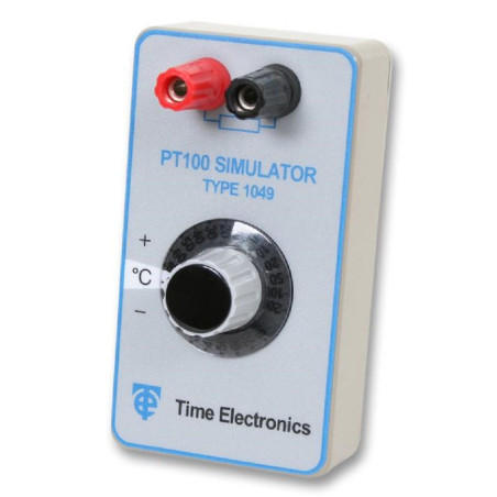 Time Electronics (1049) Calibrator, PT100, Temperature, ± 0.3°C