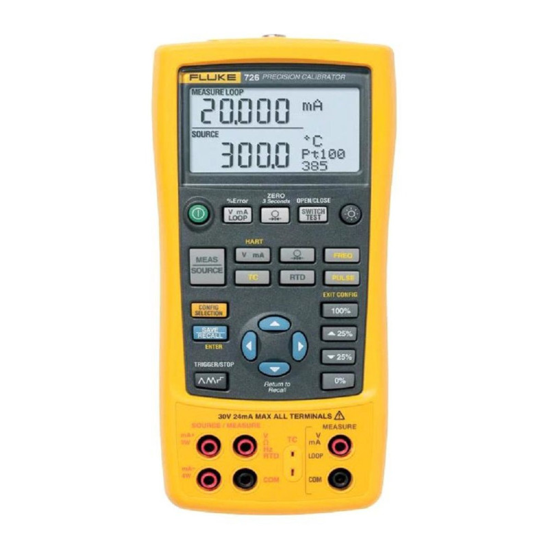 Fluke (FLUKE-726) Calibrator, Current, Frequency, Resistance, Voltage