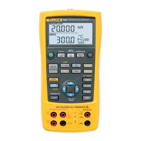 Fluke (FLUKE-726) Calibrator, Current, Frequency, Resistance, Voltage