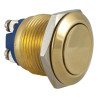 Multicomp Pro (MP005741) Vandal Resistant Switch, Brass, 19 mm