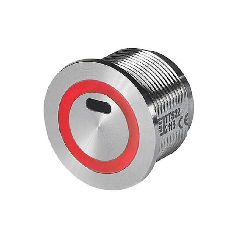 Schurter (3807645) Vandal Resistant Switch, TTS, 22 mm