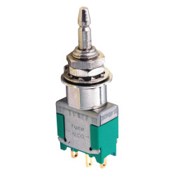 TE Connectivity (MPE106F) Industrial Pushbutton Switch, MPE, 6.4 mm