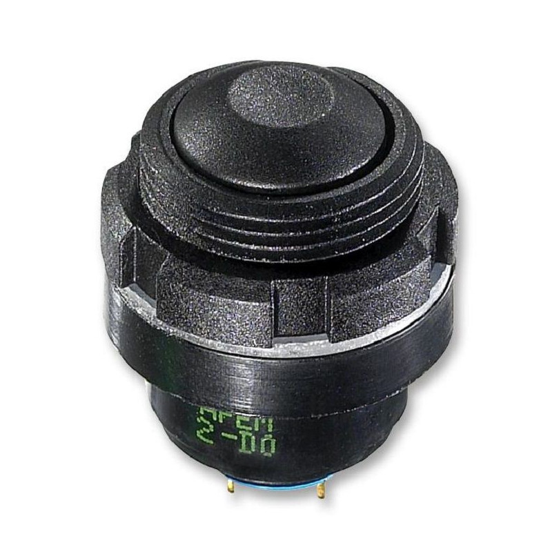 Apem (IZPR1S422) Industrial Pushbutton Switch, IZ, 16 mm