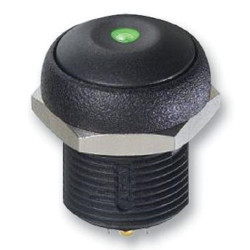 Apem (IRR3S422LOS) Industrial Pushbutton Switch, IR, 16.2 mm