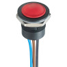 Apem (IAR5F1600) Industrial Pushbutton Switch, 16mm