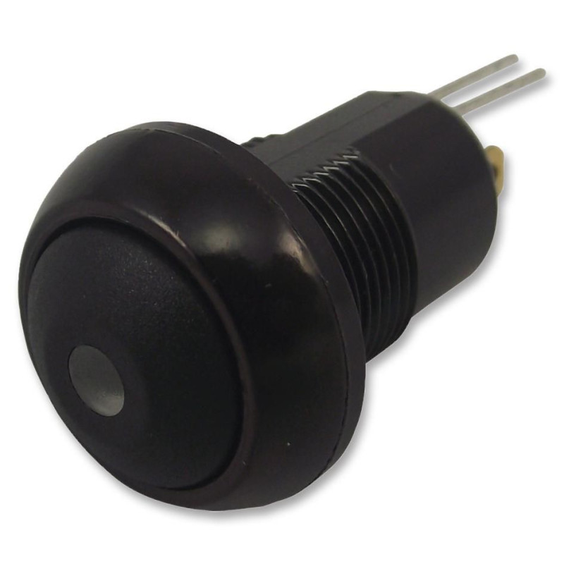 Apem (IPR1SAD2LOS) Industrial Pushbutton Switch, IP, 13.6 mm