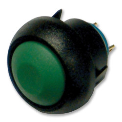 Apem (IBR3SAD3) Industrial Pushbutton Switch, IB, 13.6 mm