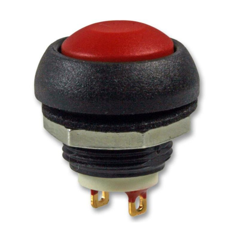 Apem (ISR3SAD600) Industrial Pushbutton Switch, IS Series, 13.6 mm