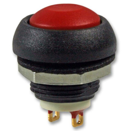 Apem (ISR3SAD600) Industrial Pushbutton Switch, IS Series, 13.6 mm