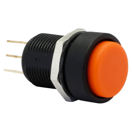 Apem (IMP7Z492234UL) Industrial Pushbutton Switch, 12mm