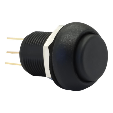 Apem (IMP7Z422UL) Industrial Pushbutton Switch, 12mm