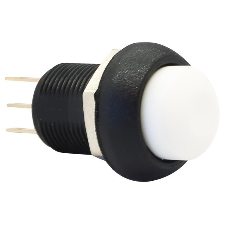 Apem (IMR7Z472104UL) Industrial Pushbutton Switch, 12mm