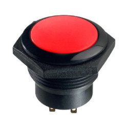 Apem (FPDR3D1462C1XXX) Industrial Pushbutton Switch, Panel, FP, 30.5 mm