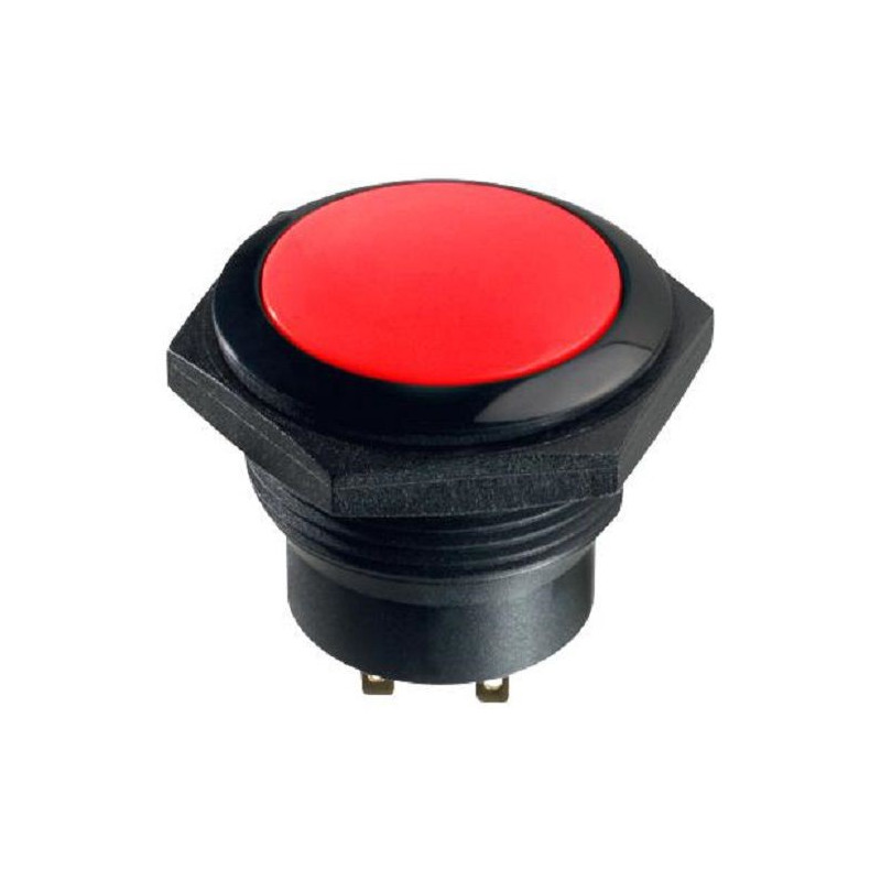 Apem (FPDR3D1462C1XXX) Industrial Pushbutton Switch, Panel, FP, 30.5 mm