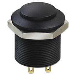 Apem (FPAR3B1422X0X) Industrial Pushbutton Switch, FP, 24.2 mm