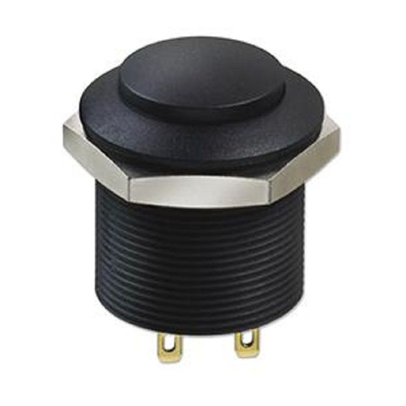 Apem (FPAR3B1422X0X) Industrial Pushbutton Switch, FP, 24.2 mm