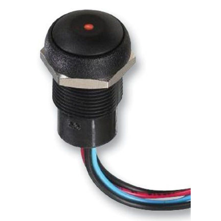 Apem (IRR3F422LOS) Industrial Pushbutton Switch, IR, 16.2 mm