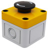 Apem (A01MXASP3+A0152B+FM2+PEA01) Industrial Pushbutton Switch, 16 mm