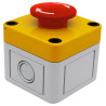 Apem (A01MXBSP3+A0152B+FM2+PEA01) Industrial Pushbutton Switch, 16 mm