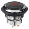 Apem (FPDR3D1428F12TV) Industrial Pushbutton Switch, Panel, FP, 30.5 mm