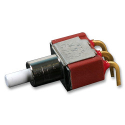 C&K Components (8125-SD9-AB-E) Industrial Pushbutton Switch