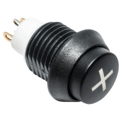 C&K Components (APB4E01TZBE001) Industrial Pushbutton Switch, 13.8 mm