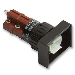 EAO (31-262.0252) Industrial Pushbutton Switch, 31, 16 mm