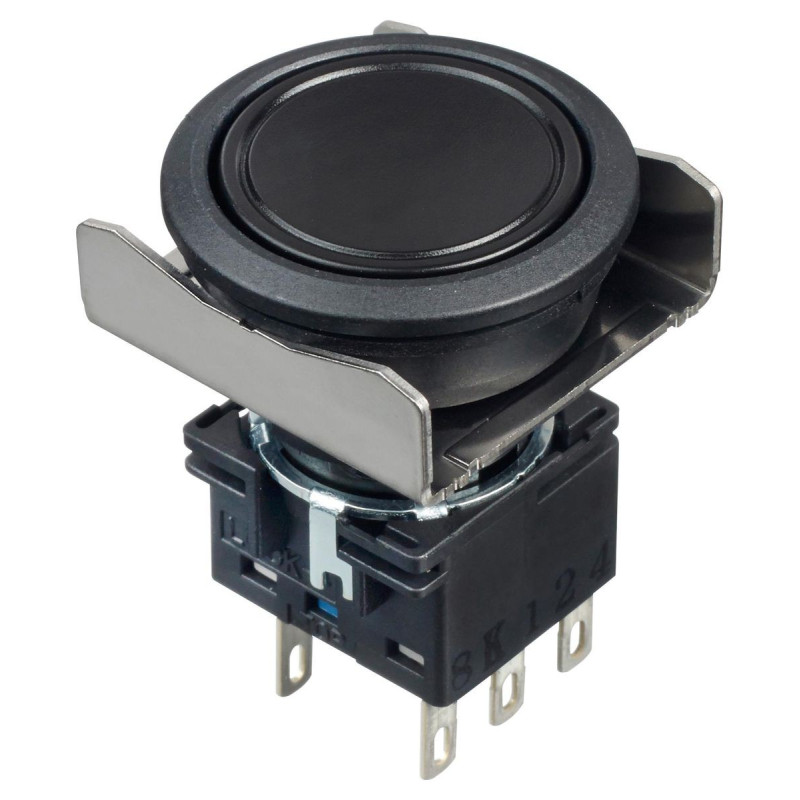 Idec (LBW6B-A1T6B) Industrial Pushbutton Switch, LBW, 22 mm