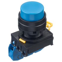 Idec (YW1B-M2E10S) Industrial Pushbutton Switch, YW, 22.3 mm