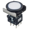 Idec (LBW6L-M1T64PW) Industrial Pushbutton Switch, 22 mm