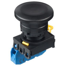 Idec (YW1B-A4E10B) Industrial Pushbutton Switch, YW, 22.3 mm