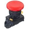 Idec (YW1B-A4E10R) Industrial Pushbutton Switch, YW, 22.3 mm