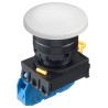 Idec (YW1B-M4E10W) Industrial Pushbutton Switch, 22.3 mm, SPST-NO