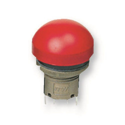 Itw Switches (76-9450/439088R) Industrial Pushbutton Switch, 76-94, 22.5 mm