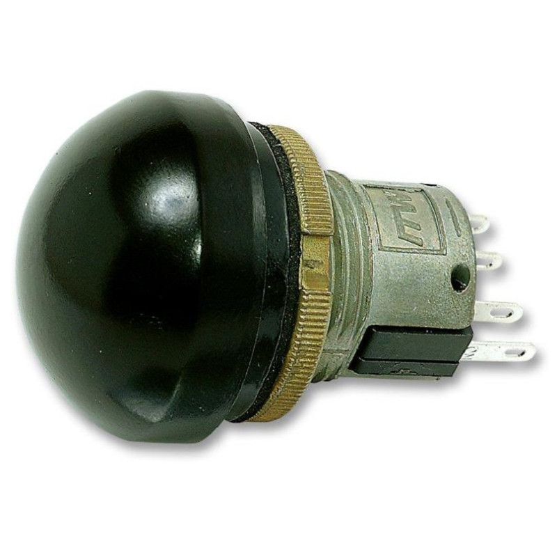 Itw Switches (76-9450/439088B) Industrial Pushbutton Switch, 76-94, 22.5 mm