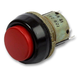 Itw Switches (76-9420/439088R) Industrial Pushbutton Switch, 76-94, 22.5 mm