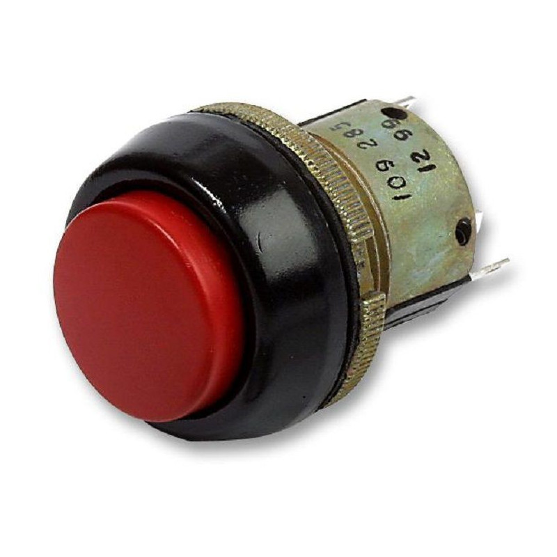 Itw Switches (76-9420/439088R) Industrial Pushbutton Switch, 76-94, 22.5 mm