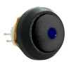 Itw Switches (48-1-RB-B-BK-B) Industrial Pushbutton Switch, 13.6 mm