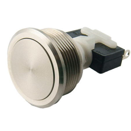 Itw Switches (H48M-210N/4044) Industrial Pushbutton Switch, H48M, 19.5 mm