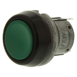 Itw Switches (76-9410/439088G) Industrial Pushbutton Switch, 76-94, 22.5 mm