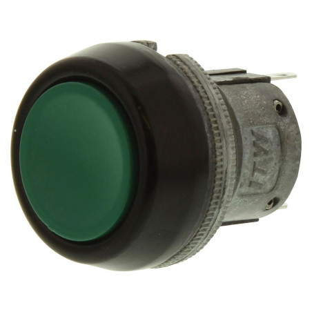 Itw Switches (76-9410/439088G) Industrial Pushbutton Switch, 76-94, 22.5 mm