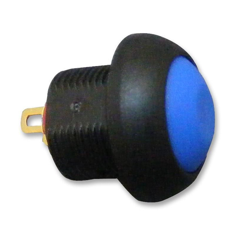 Multicomp Pro (MCPAS6B2M1CE7) Industrial Pushbutton Switch, PAS6, 13.6 mm