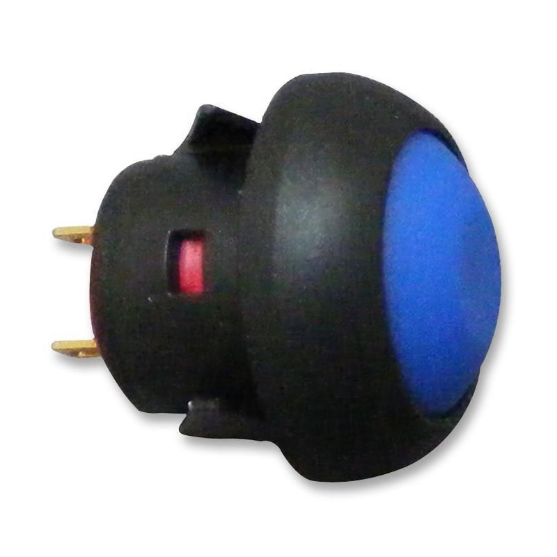 Multicomp Pro (MCPAS6B1M1CE7) Industrial Pushbutton Switch, PAS6, 13.6 mm