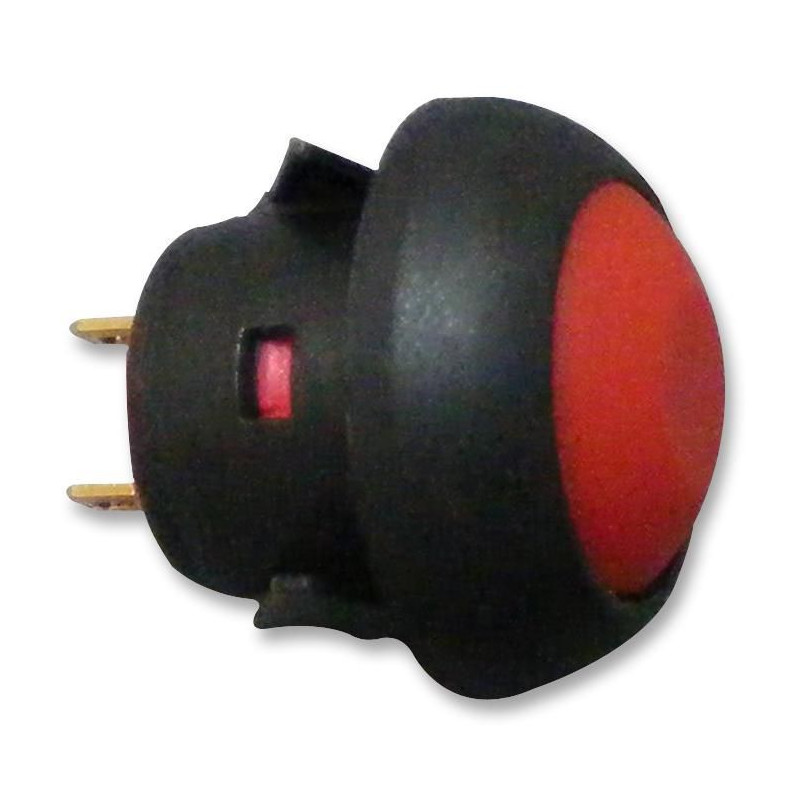 Multicomp Pro (MCPAS6B1M1CE3) Industrial Pushbutton Switch, PAS6, 13.6 mm