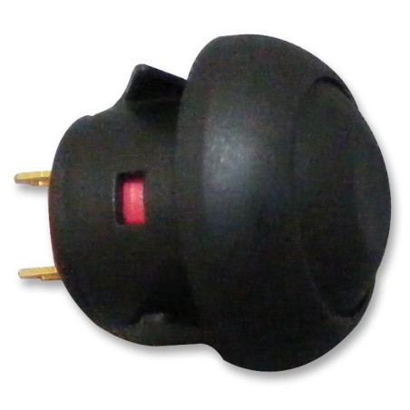 Multicomp Pro (MCPAS6B1M1CE2) Industrial Pushbutton Switch, PAS6, 13.6 mm