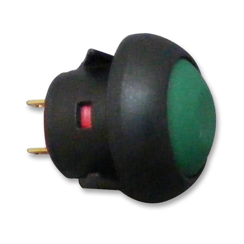 Multicomp Pro (MCPAS6B1M1CE6) Industrial Pushbutton Switch, PAS6, 13.6 mm