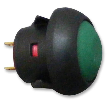 Multicomp Pro (MCPAS6B1M1CE6) Industrial Pushbutton Switch, PAS6, 13.6 mm