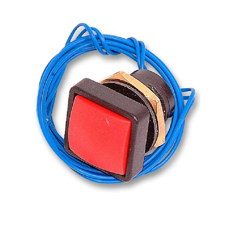 Multicomp Pro (MCPAS6-D1-M1CES3-5) Industrial Pushbutton Switch, 13.6 mm